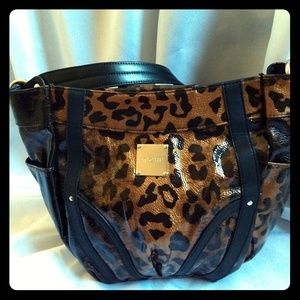 Miche leopard print new condition